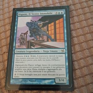 Higure, Il Vento Immobile Card Game